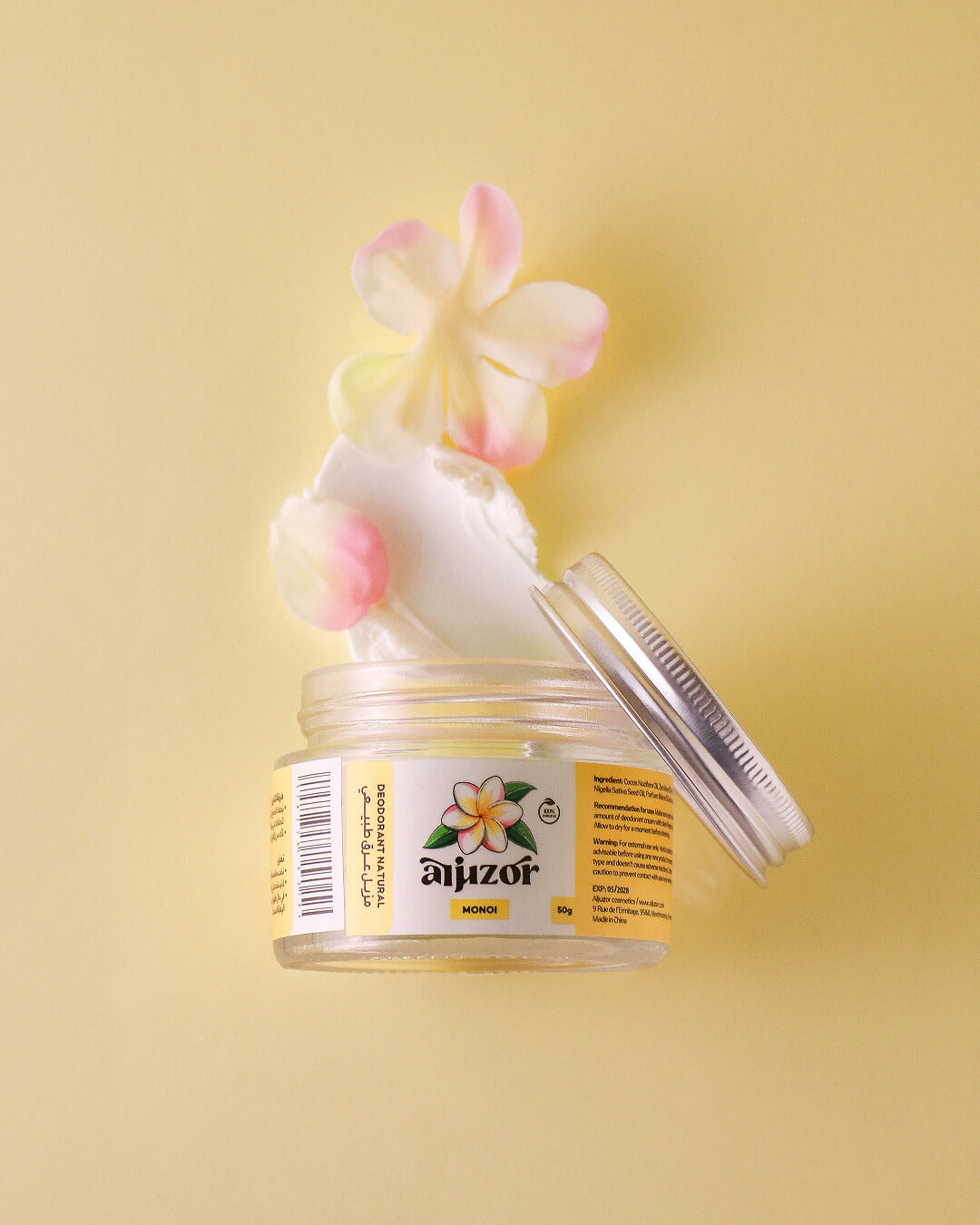 مزيل العرق الطبيعي الجذور - مونوي